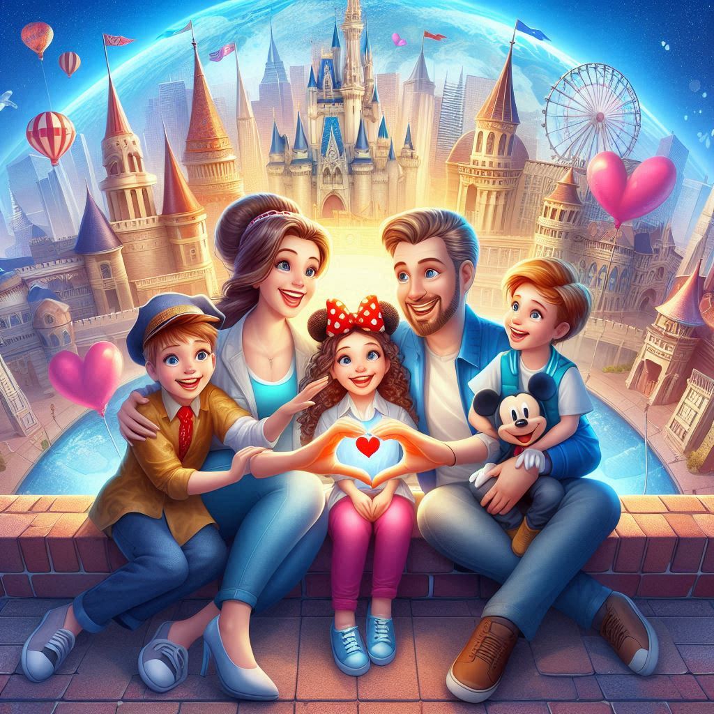 Representatividade da família Orlando Guide