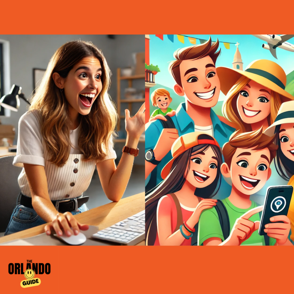 Ter uma pessoa experiente para fazer esse Guiamento na Disney é capaz de encurtar caminhos incríveis.