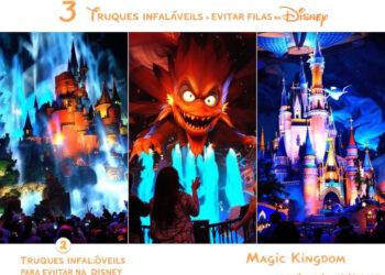 3 Dicas para pegar menos fila na Disney.