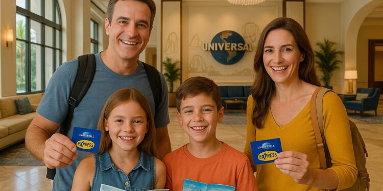 hotel Universal com Express Pass