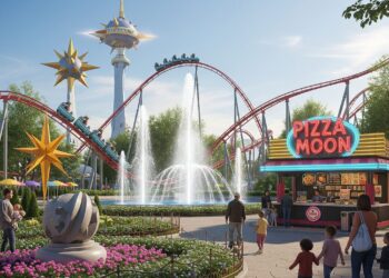 Celestial Park Epic Universe