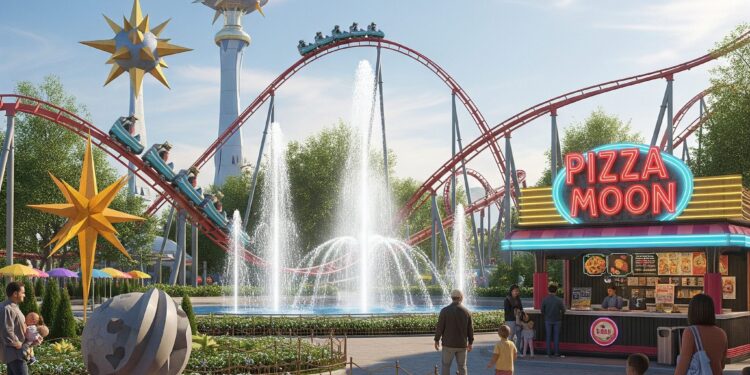 Celestial Park Epic Universe