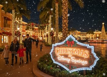 Natal no Disney Springs