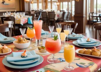 Top 10 Restaurantes da Disney World para 2026: Experiências gastronômicas imperdíveis que realmente valem o seu ADR (Advance Dining Reservation)