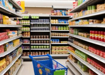 A Estratégia do Supermercado: Usando Walmart e Target para Economizar Centenas de Dólares na sua Estadia