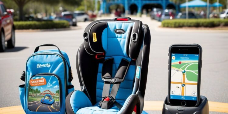 Leis de Cadeirinha na Flórida em 2026: Informações Essenciais de Segurança para Usuários de Carros Alugados