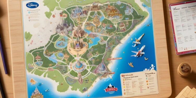 O Sonho Global dos 12 Parques da Disney: A Viagem de Volta ao Mundo é Possível em 2026?