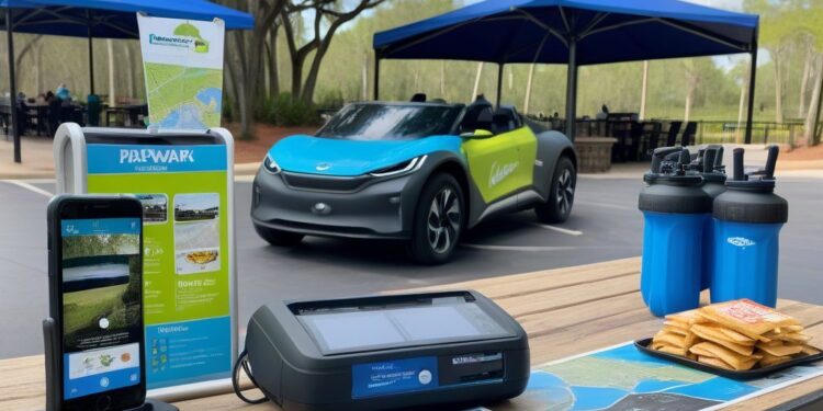 Viajando com Idosos para Orlando: Aluguel de ECVs (Electric Conveyance Vehicles) — veículos de conveniência elétricos —, Ritmo e Dicas de Controle de Calor