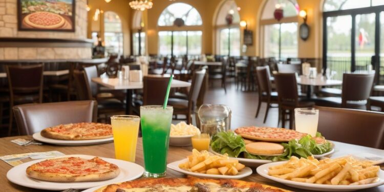 Top 10 Kid-Friendly Restaurants in Orlando’s Theme Parks