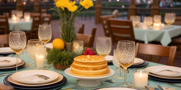 Dining with Disney Characters: A Magical Experience for Families