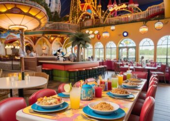 Top 10 Kid-Friendly Dining Experiences in Orlando’s Theme Parks
