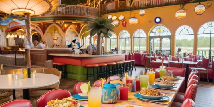 Top 10 Kid-Friendly Dining Experiences in Orlando’s Theme Parks