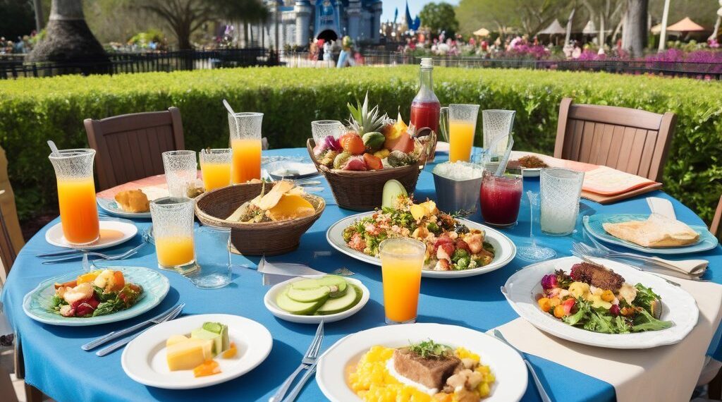 Dining at Disney: A Guide to Family-Friendly Menus and Reservations