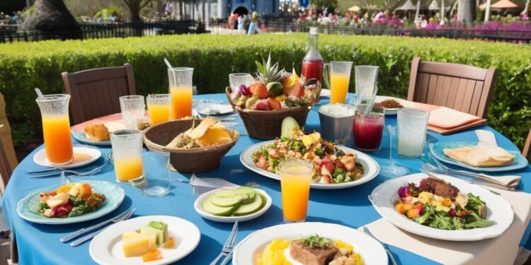 Dining at Disney: A Guide to Family-Friendly Menus and Reservations