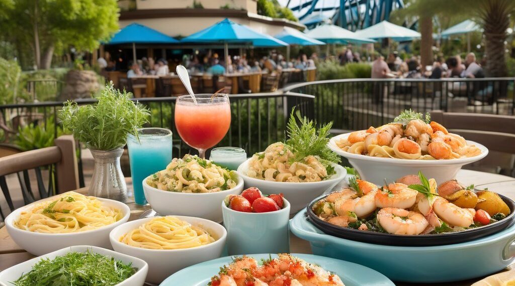 Dining Diversity: A Comprehensive Guide to Cuisine Options at SeaWorld