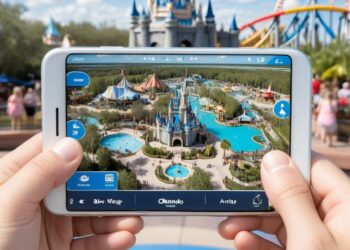 Top 5 Atrações Locais para Entretenimento em Família em Orlando