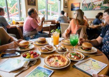 The Top Family-Friendly Restaurants in Orlando: A Local's Choice