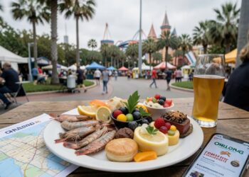 How to Navigate Orlando's Food Festivals: A Family Guide