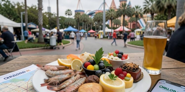 How to Navigate Orlando's Food Festivals: A Family Guide