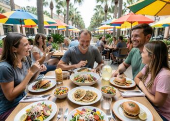 Best Affordable Dining Options Near Orlando's Theme Parks