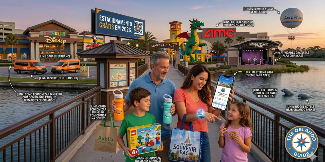 Disney Springs Guia Completo 2026: Lojas, Restaurantes e Dicas