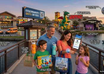 Disney Springs Guia Completo 2026: Lojas, Restaurantes e Dicas