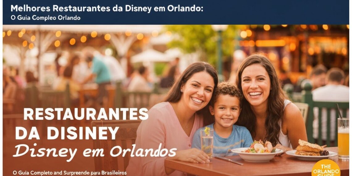 restaurantes da Disney em Orlando