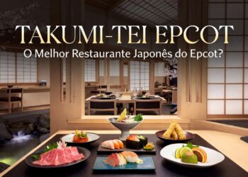 Takumi-Tei EPCOT: O Novo Menu de Primavera Vale a Pena?