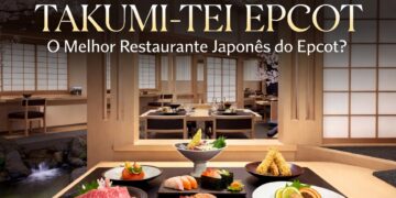 Takumi-Tei EPCOT: O Novo Menu de Primavera Vale a Pena?