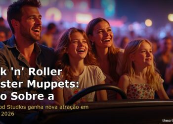 Rock 'n' Roller Coaster Muppets montanha-russa Hollywood Studios 2026