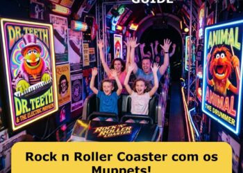 Rock 'n' Roller Coaster Muppets montanha-russa Hollywood Studios 2026
