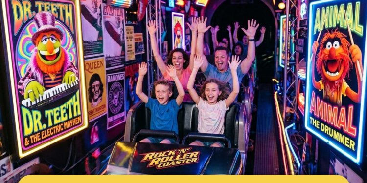 Rock 'n' Roller Coaster Muppets montanha-russa Hollywood Studios 2026